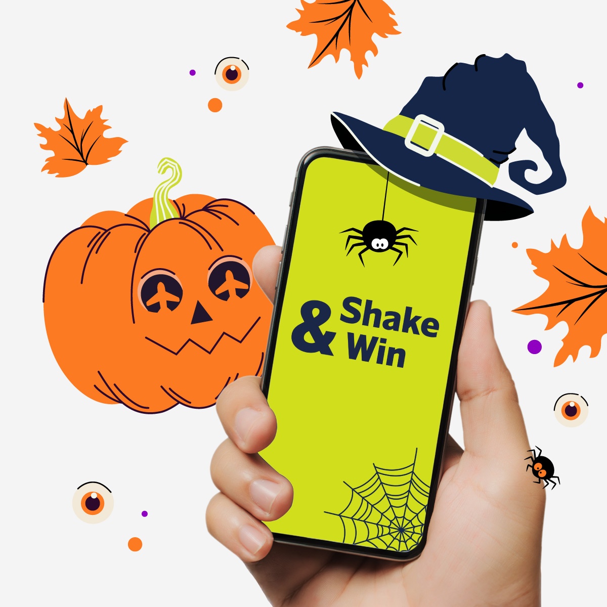Spooky Shake&Win is here! image