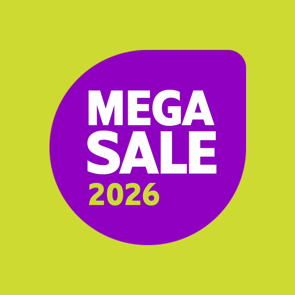 MEGA SALE 2026 image