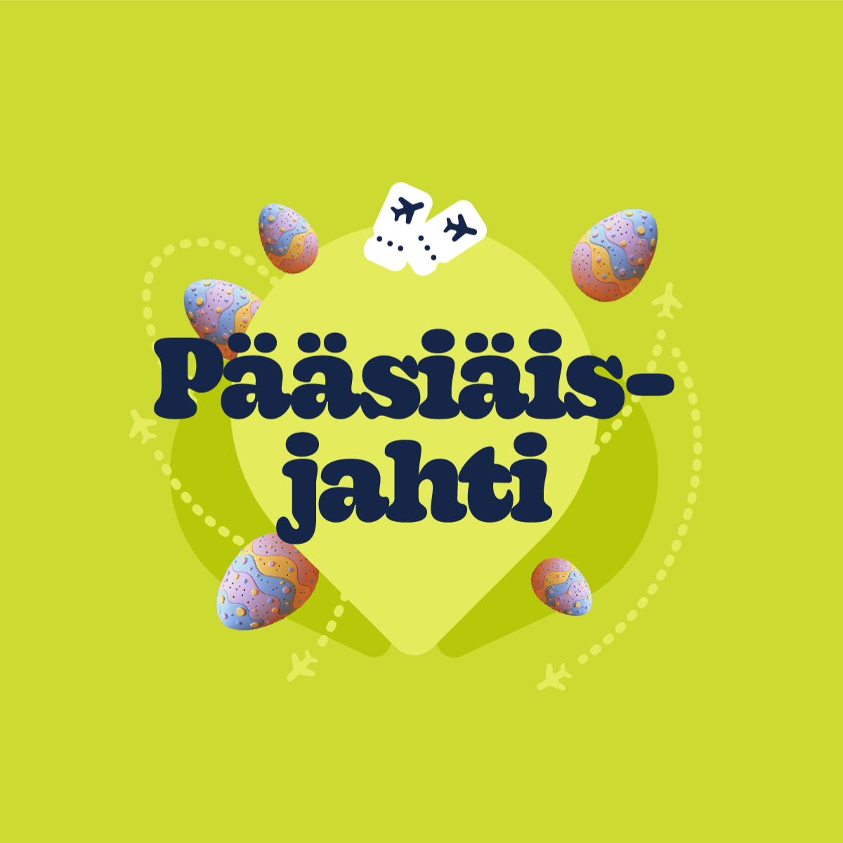Pääsiäisjahti on käynnissä! image
